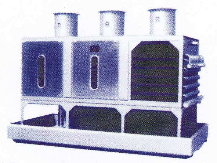 蔬菜、果品冷庫(kù)用KL系列空氣冷卻器